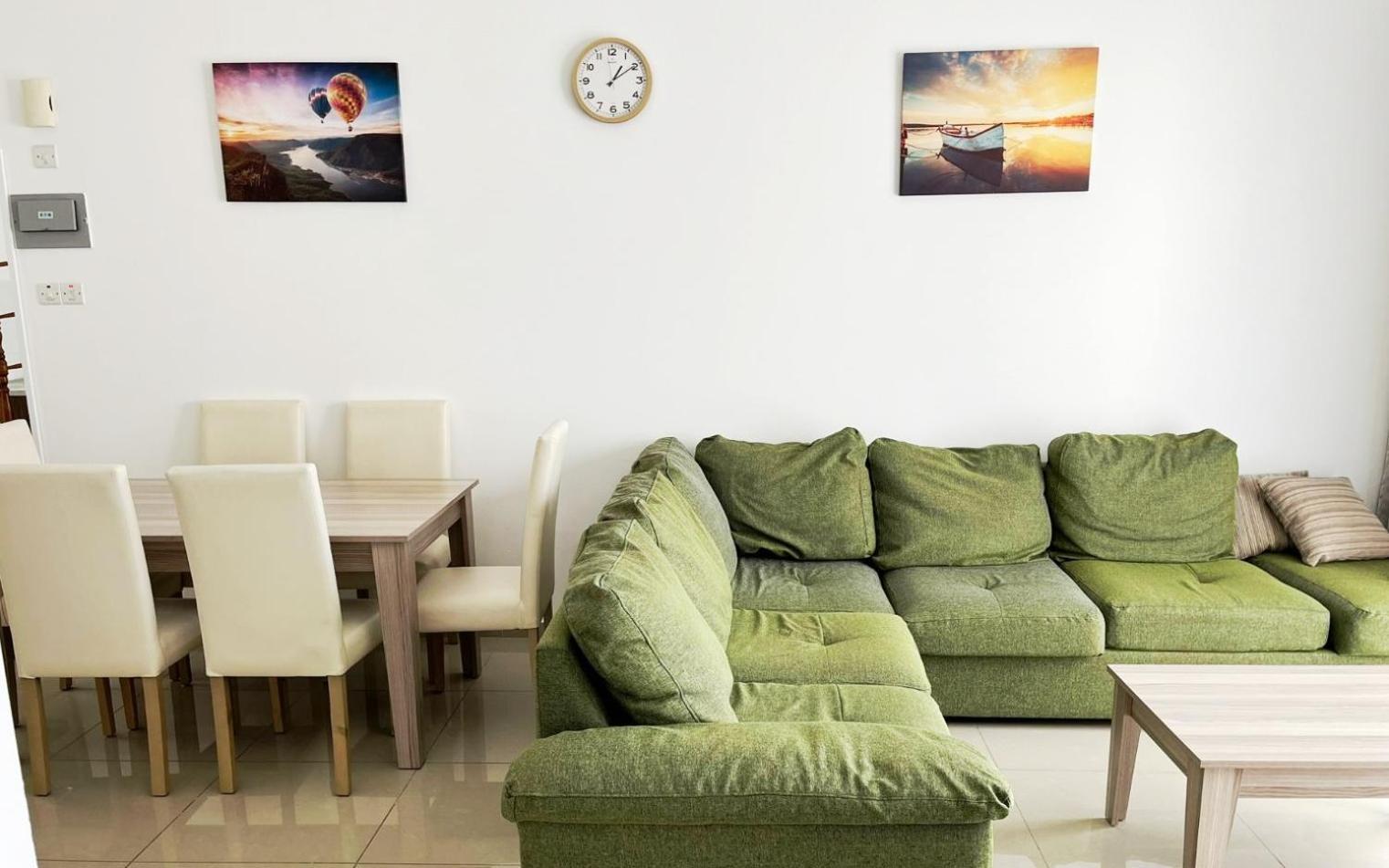 Quitet Two Bedroom Apartment With Private Garden Lukomorye D2 Karavas (Northern Cyprus) Exterior foto