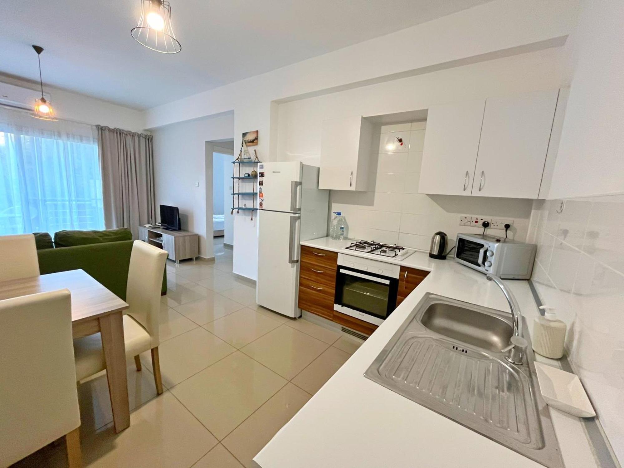 Quitet Two Bedroom Apartment With Private Garden Lukomorye D2 Karavas (Northern Cyprus) Exterior foto