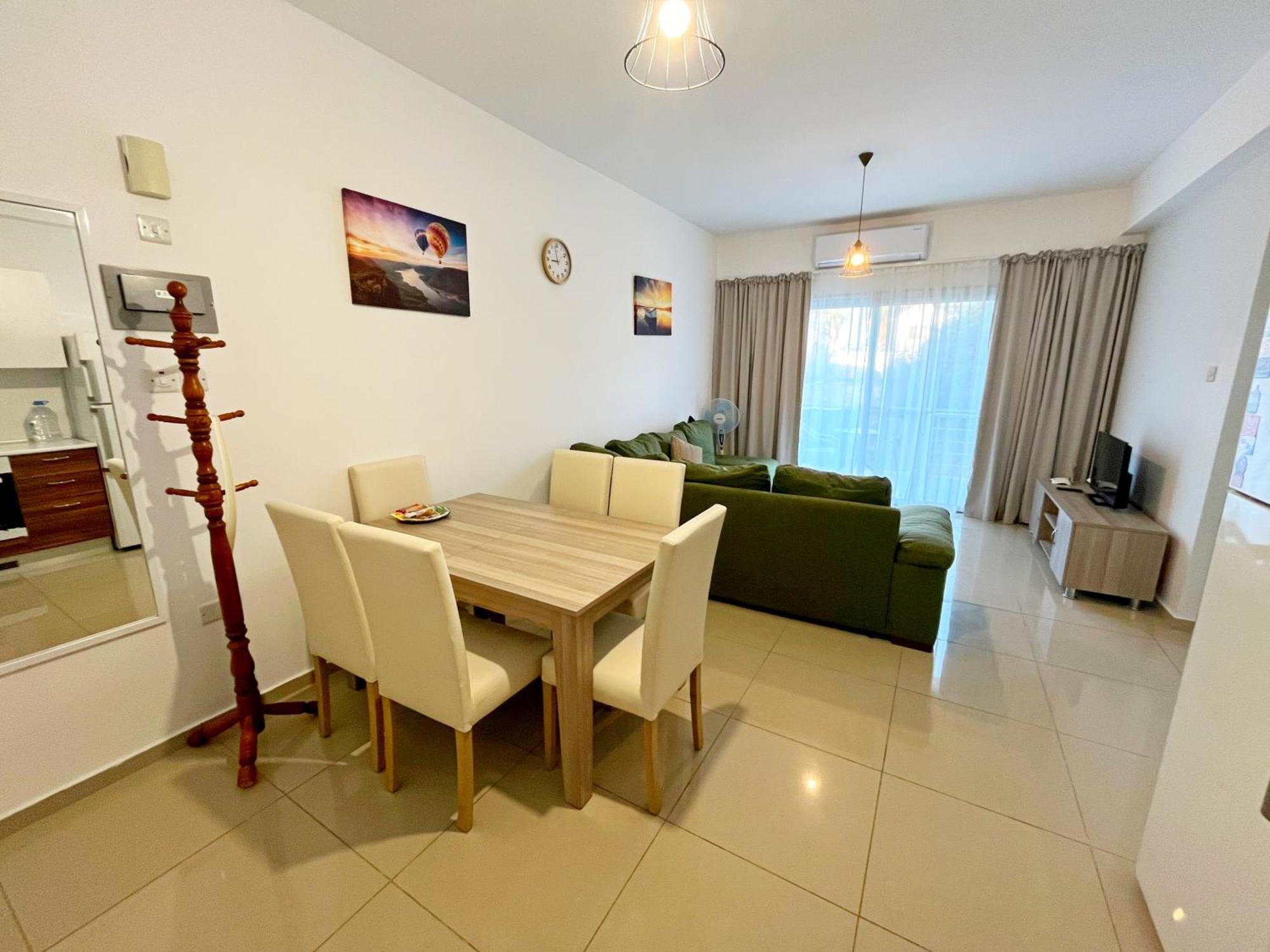 Quitet Two Bedroom Apartment With Private Garden Lukomorye D2 Karavas (Northern Cyprus) Exterior foto