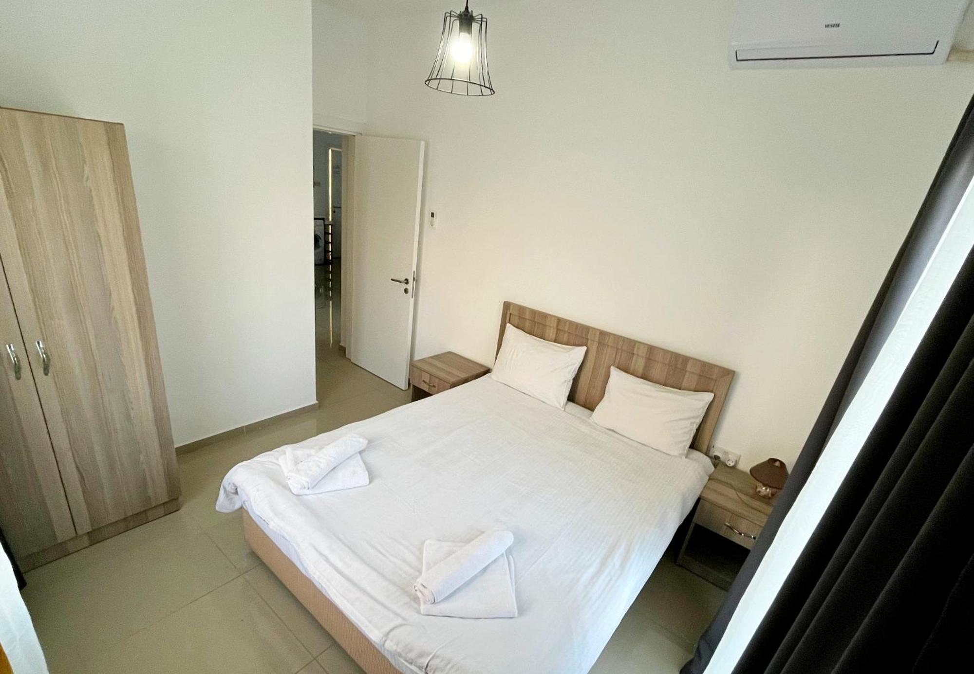Quitet Two Bedroom Apartment With Private Garden Lukomorye D2 Karavas (Northern Cyprus) Exterior foto